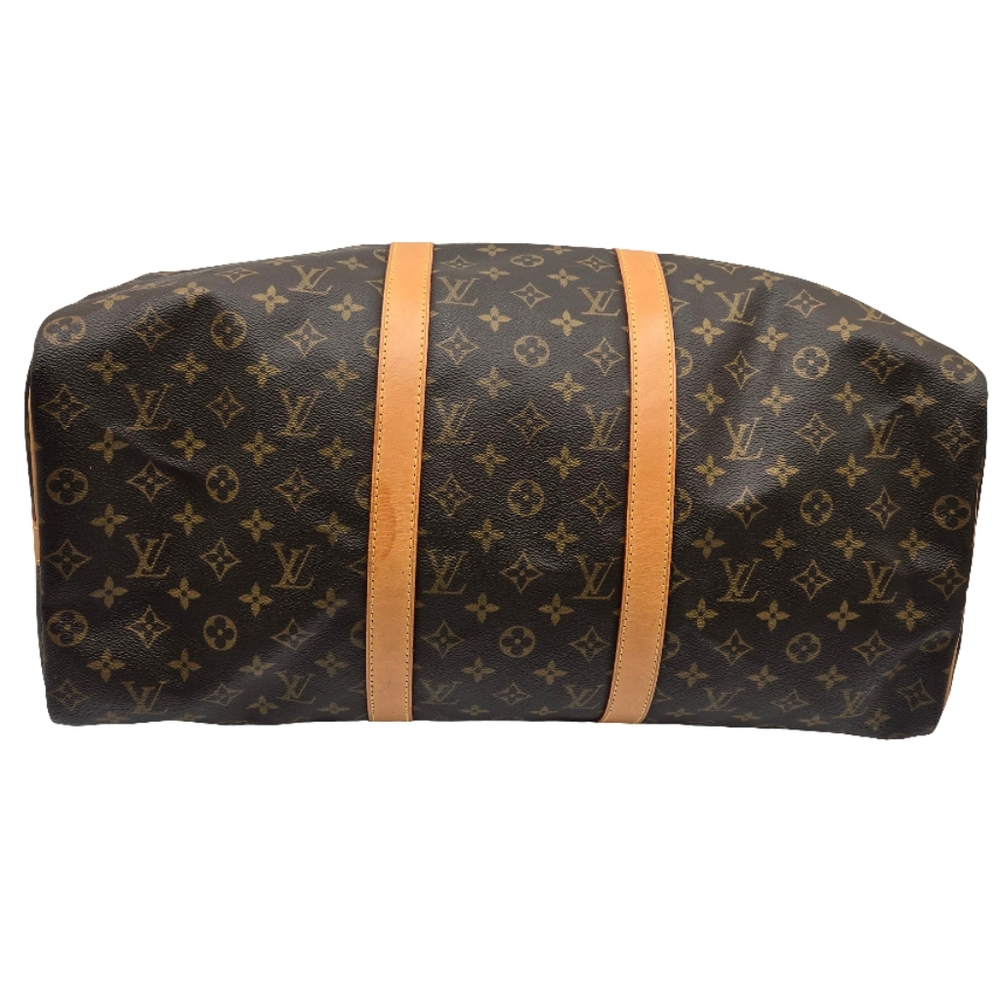 COA INCLUDED - Louis Vuitton Boston Bag/50 Monogram Keepall Bandouliere M41416 - Picture 10 of 17